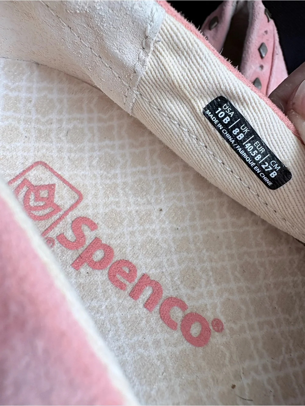 Women's Pink Slip-On Suede Loafers